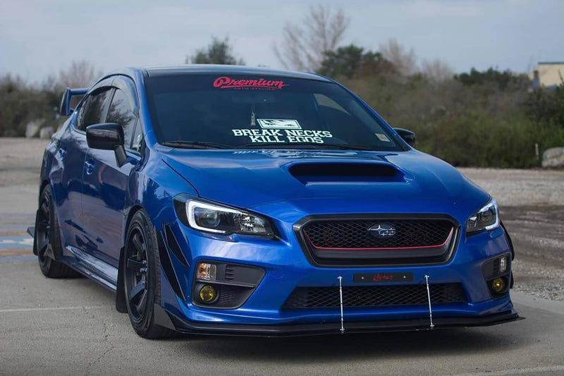 2015-2021 Subaru WRX STI Front Splitter V2