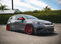 2015 -2020 Volkswagen Golf Gti V2 Side Skirt Extensions - AeroflowDynamics