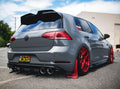 2015 -2020 Volkswagen Golf Gti V2 Side Skirt Extensions - AeroflowDynamics