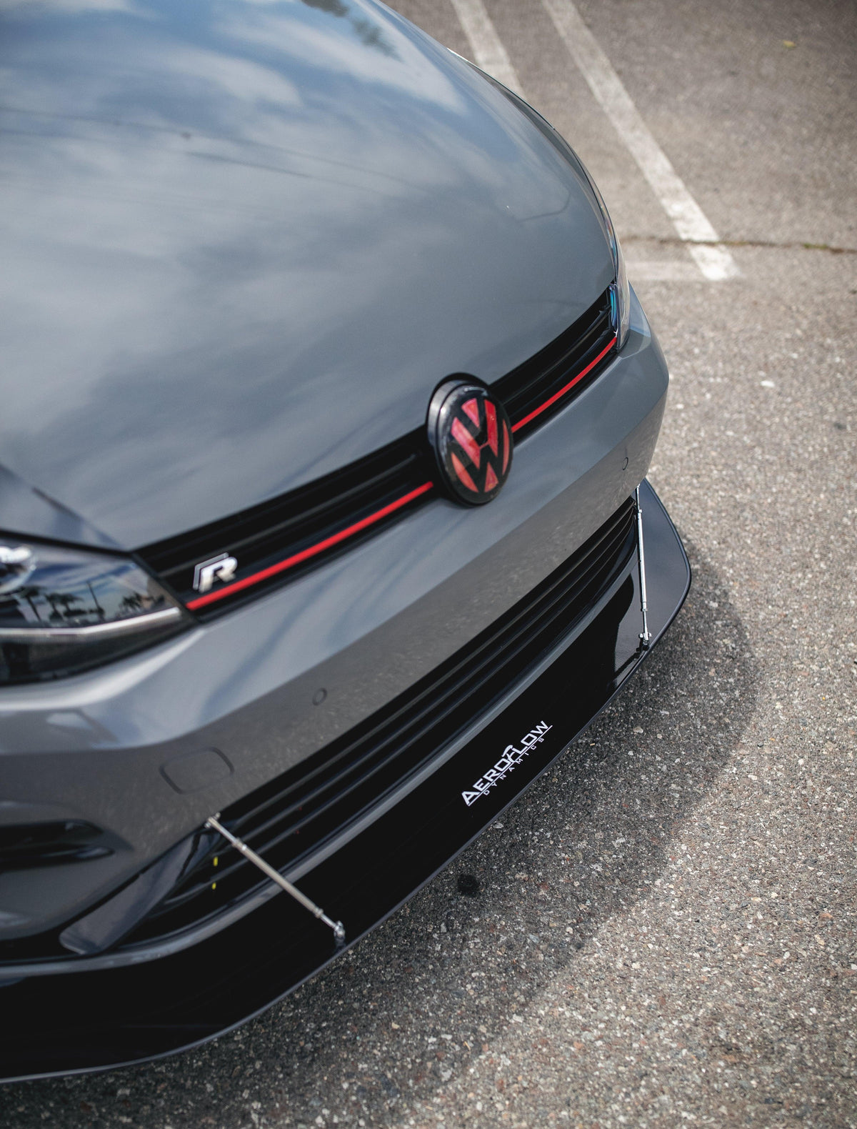 2018 - 2020 Volkswagen Golf Gti Splitter (Mk7.5) V2 - Aeroflowdynamics