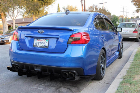 2015 - 2021 Subaru Wrx/Sti Rear Diffuser V1 - AeroflowDynamics