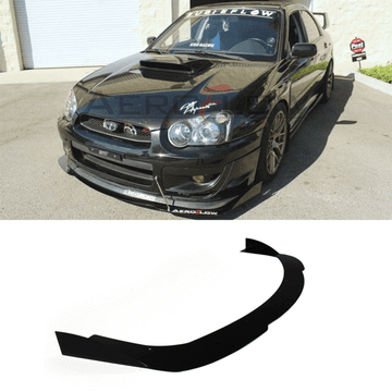 2004 - 2005 Subaru Wrx/Sti Front Splitter V2 - Aeroflowdynamics