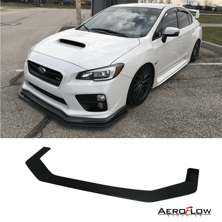 2015 - 2019 Subaru Wrx/Sti Splitter (Carbon Fiber) - Aeroflowdynamics
