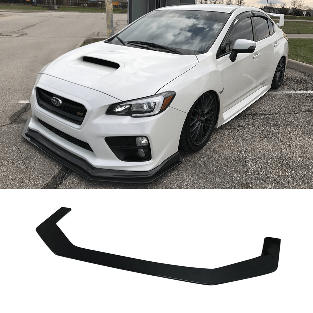 2015 - 2019 Subaru Wrx/Sti Splitter (Carbon Fiber) - Aeroflowdynamics