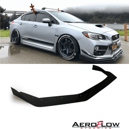 2015-2019 Subaru Wrx/Sti Front Splitter V2 - Aeroflowdynamics