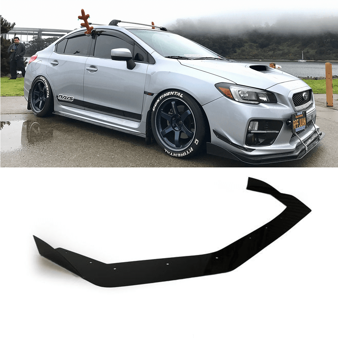 2015-2021 Subaru Wrx/Sti Front Splitter V2