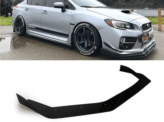 2015-2019 Subaru Wrx/Sti Front Splitter V2 - Aeroflowdynamics