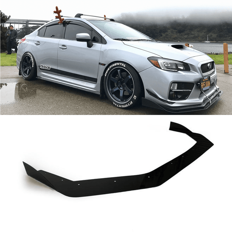 2015-2021 Subaru WRX STI Front Splitter V2