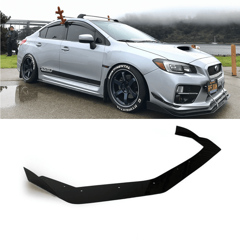 2015-2019 Subaru Wrx/Sti Front Splitter V2 - Aeroflowdynamics