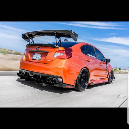 2015 - 2021 Subaru Wrx/Sti Rear Diffuser V2 - Aeroflowdynamics