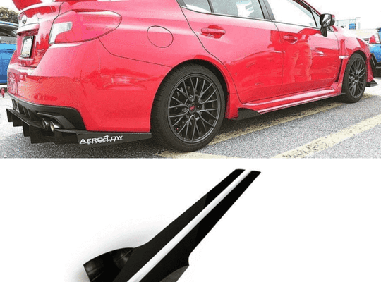 2015 - 2019 Subaru Wrx/Sti Side Skirt Extension V2 - Aeroflowdynamics