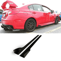 2015 - 2019 Subaru Wrx/Sti Side Skirt Extension V2 - Aeroflowdynamics