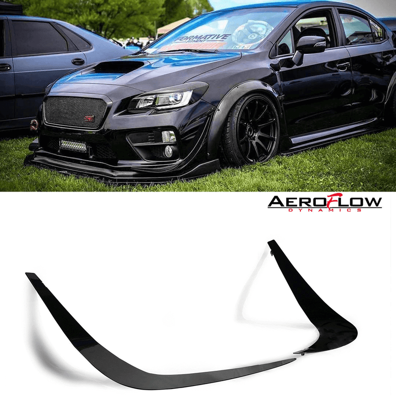 2015-2017 Subaru WRX STI Canards V4