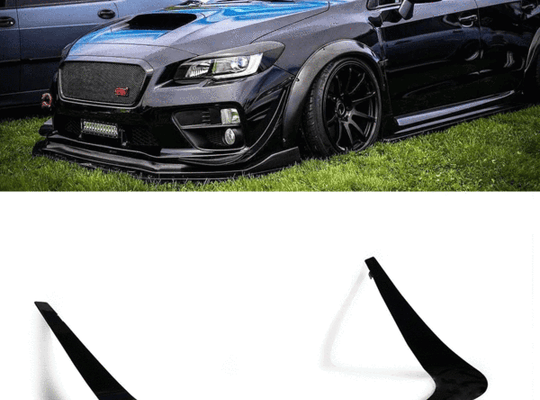 2015-2017 Subaru Wrx/Sti Canards V4 - Aeroflowdynamics