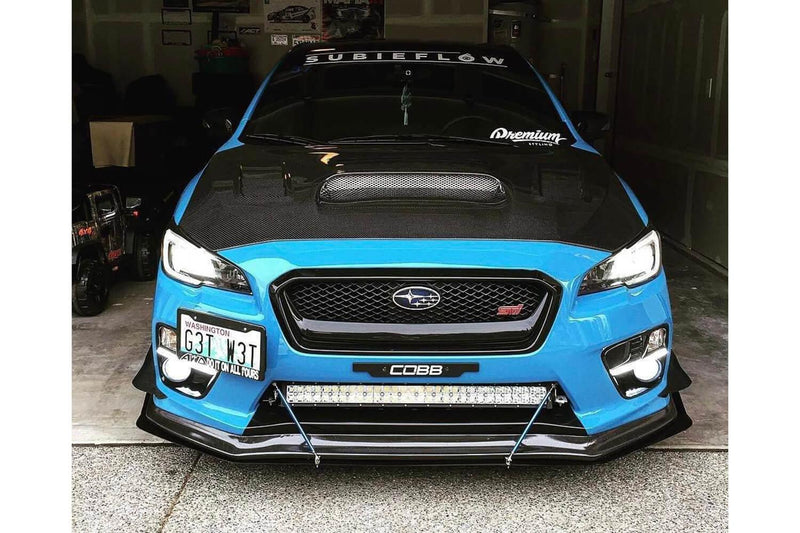 2015-2021 Subaru WRX STI Front Splitter V2