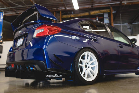 2015 - 2019 Subaru Wrx/Sti Rear Diffuser V2 - Aeroflowdynamics