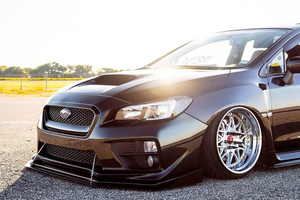 2015-2019 Subaru Wrx/Sti Front Splitter V2 - Aeroflowdynamics