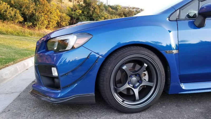 2015-2021 Subaru WRX STI Canards V6