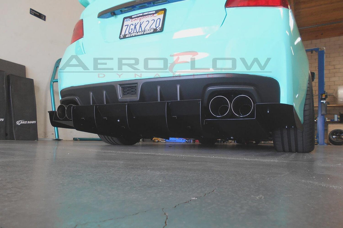 2015 - 2021 Subaru Wrx/Sti Rear Diffuser V1 - AeroflowDynamics