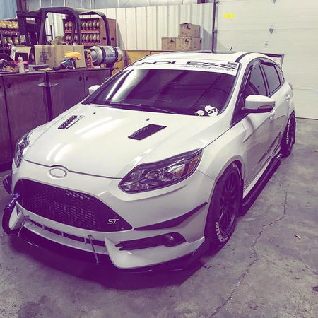 Ford Focus St Canards 2013-2018 - Aeroflowdynamics