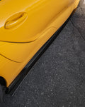 2020+ Toyota Supra A90 Side Skirt Extensions V1 - Aeroflowdynamics