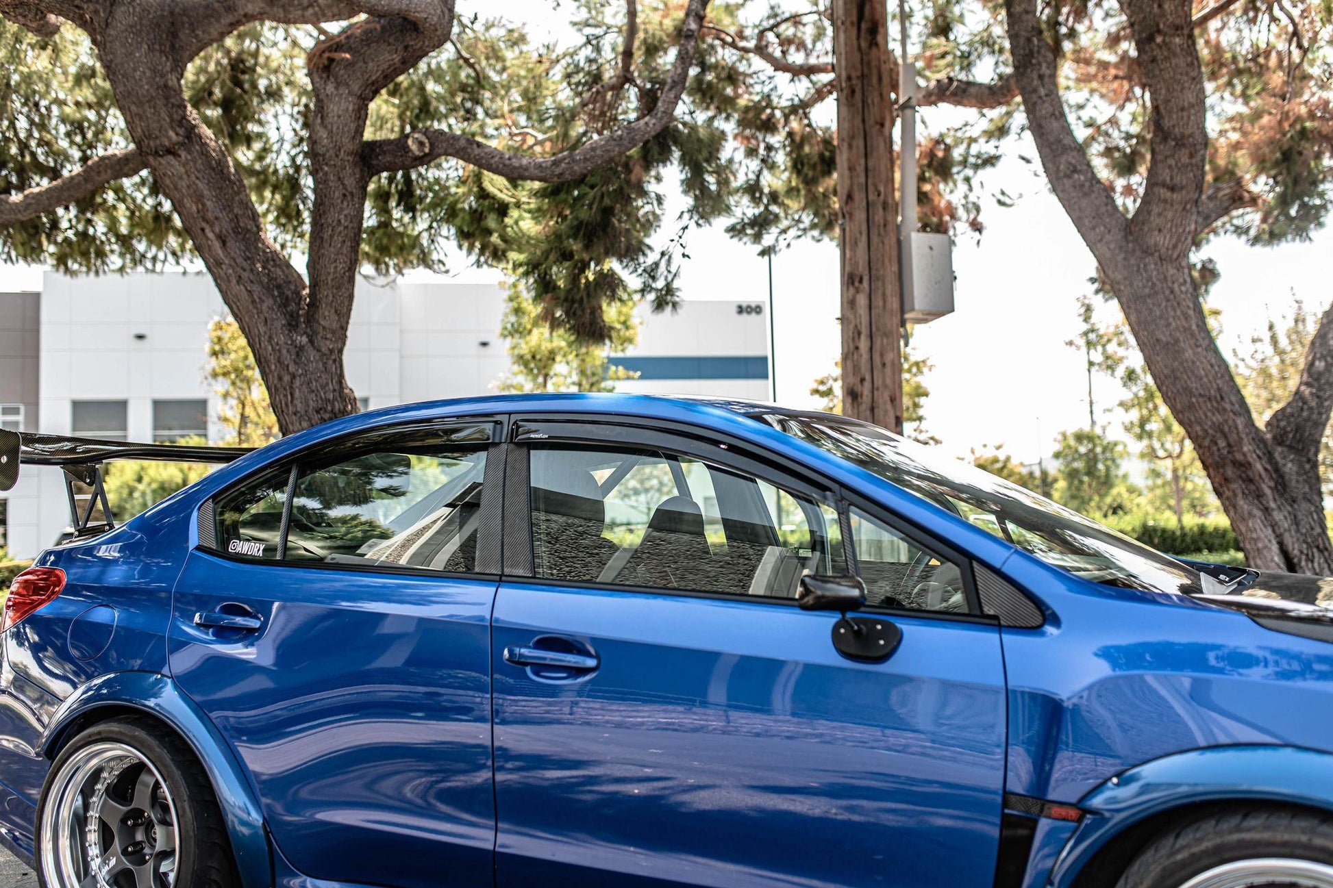 2015-2021 Subaru Wrx/Sti Window Visors - AeroflowDynamics