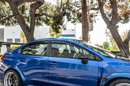 2015 - 2020 Subaru Wrx/Sti Window Visors - AeroflowDynamics