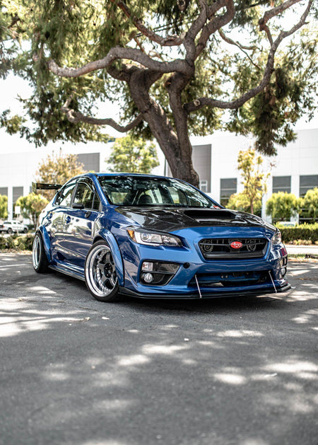 2015 - 2020 Subaru Wrx/Sti Window Visors - AeroflowDynamics