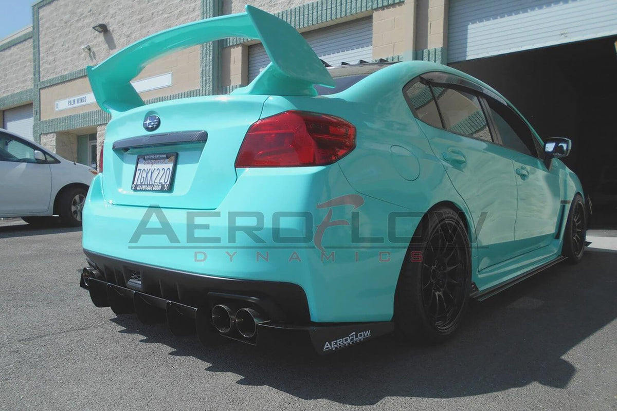 2015 - 2021 Subaru Wrx/Sti Rear Diffuser V1 - AeroflowDynamics