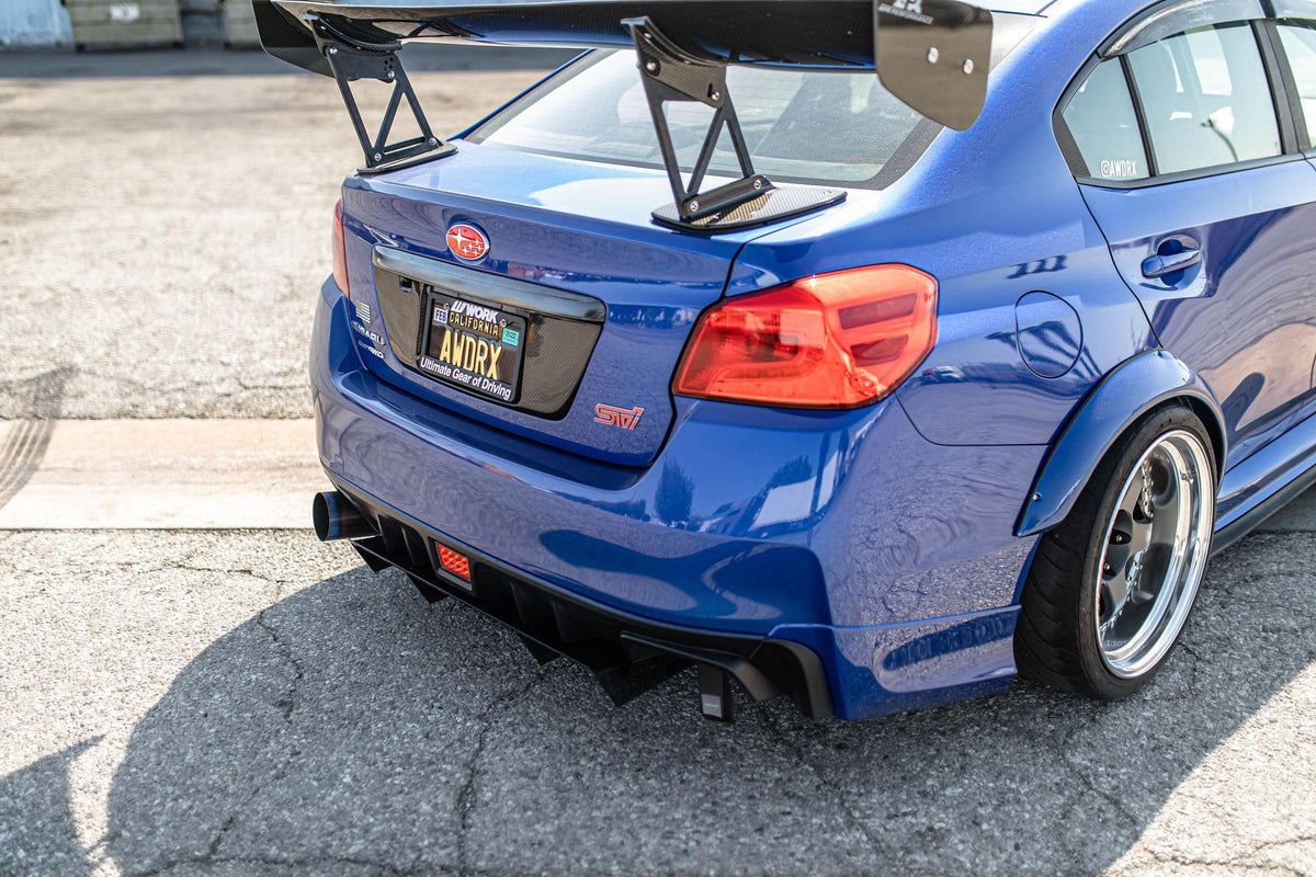 2015-2021 Subaru Wrx/Sti Rear Diffuser V6 - aeroflowdynamics