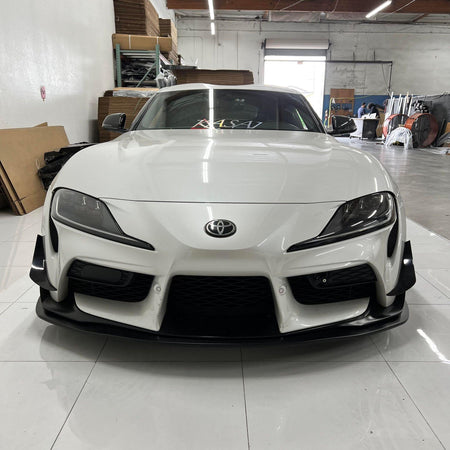2020 - 2022 Toyota Supra Canards V1 - Aeroflowdynamics