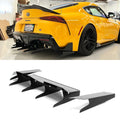 2020 Toyota Supra A90 Rear Diffuser V7
