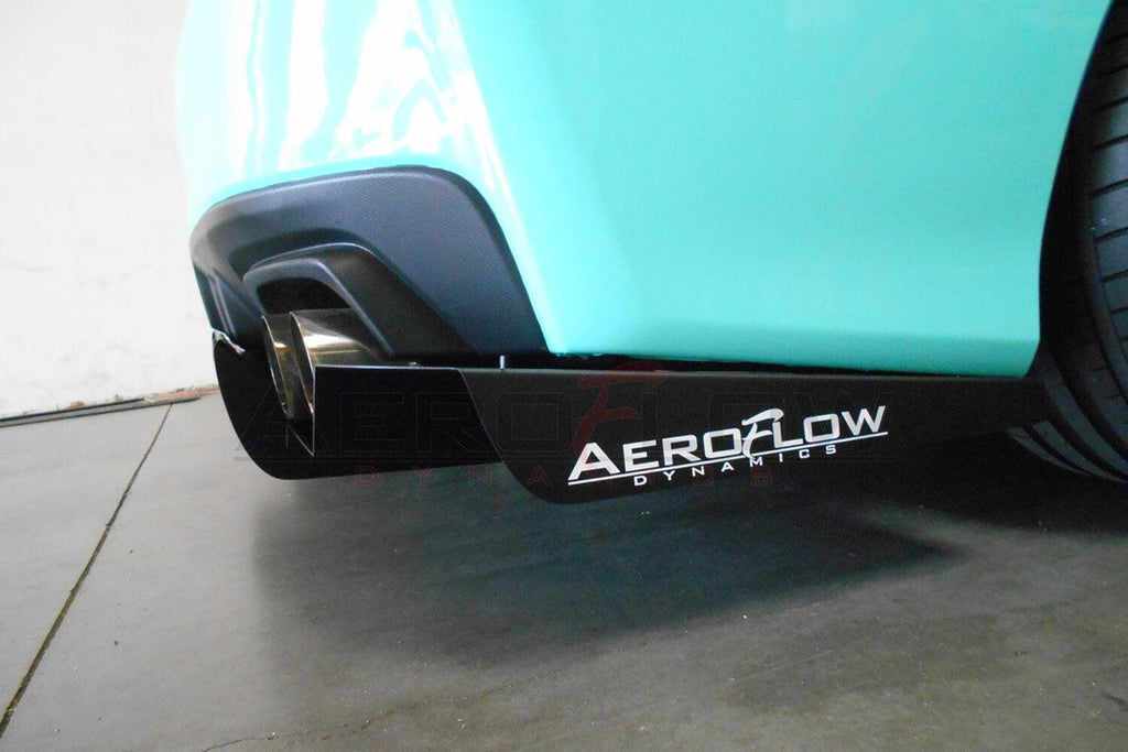 2015 - 2021 Subaru Wrx/Sti Rear Diffuser V1 - AeroflowDynamics