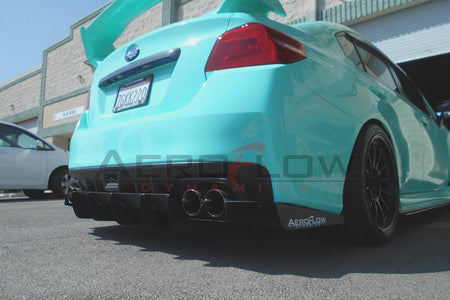 2015 - 2019 Subaru Wrx/Sti Rear Diffuser V1 - Aeroflowdynamics