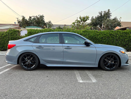 2022+ Honda Civic Side Skirt Extension (Civic Hatch/Sedan/SI) V2