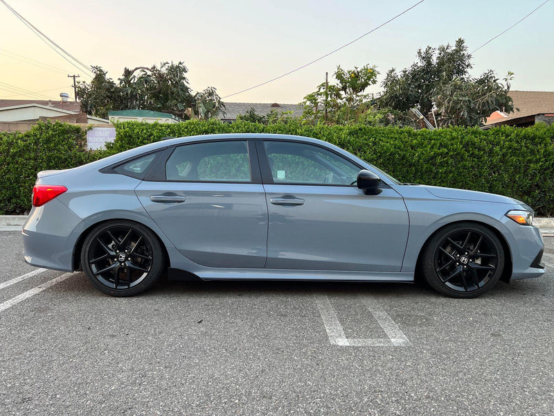 2022+ Honda Civic Side Skirt Extension (Civic Hatch/Sedan/SI) V2