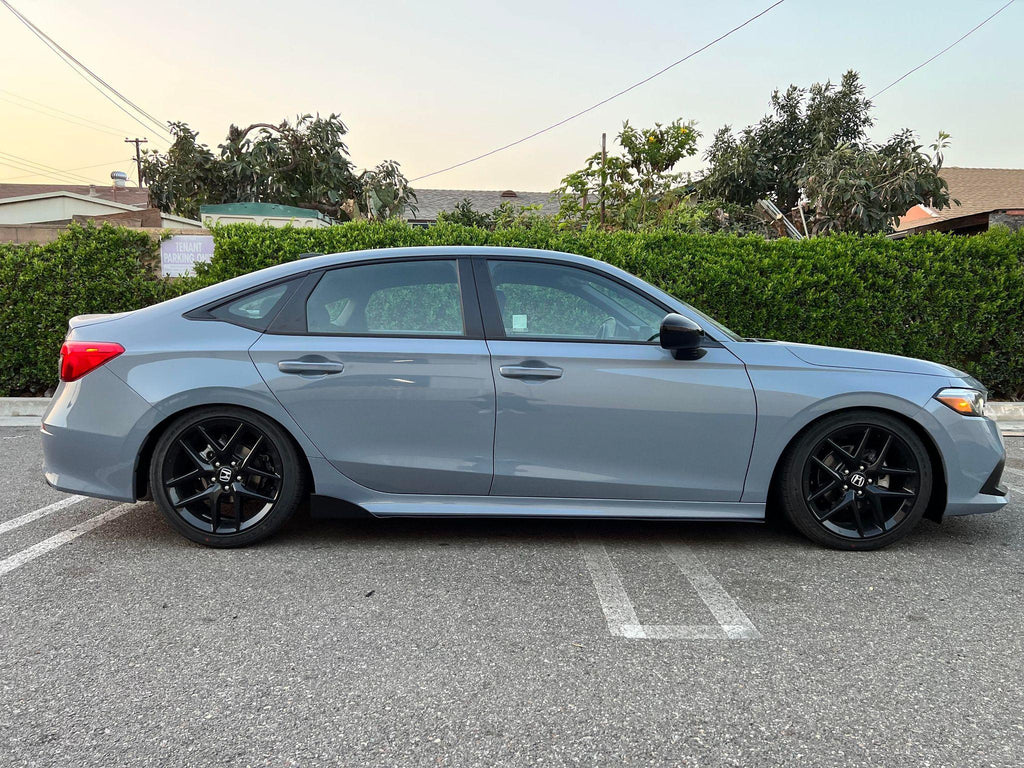 2022+ Honda Civic Side Skirt Extension (Civic Hatch/Sedan/SI) V2