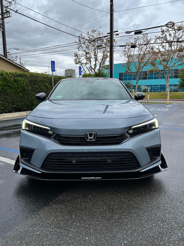 2022+ Honda Civic Splitter V2 - Aeroflowdynamics