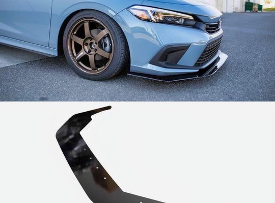 2022+ Honda Civic (sedan , hatch ,Si ) Splitter V1 - Aeroflowdynamics