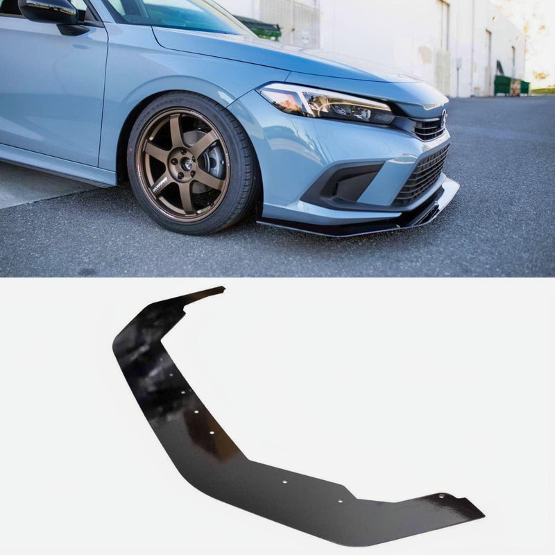 2022+ Honda Civic (sedan , hatch ,Si ) Splitter V1 - Aeroflowdynamics