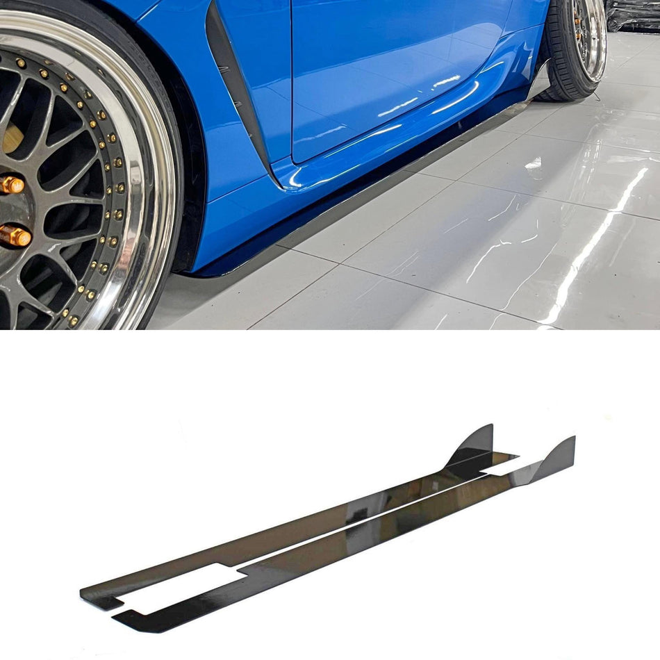 2022+ Toyota GR86 Side Skirt Extension V2 - Aeroflowdynamics