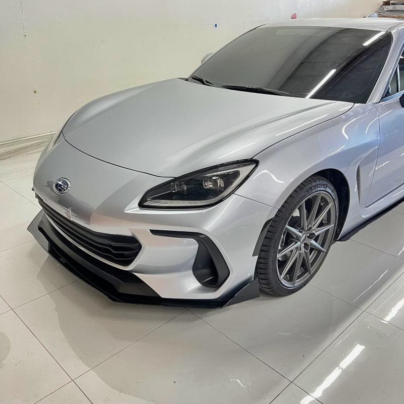 2022+ Subaru Brz Front Splitter V2 - aeroflowdynamics