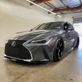 2021-2022 Lexus Is300/Is350/IS500 Front Splitter V1 - Aeroflowdynamics