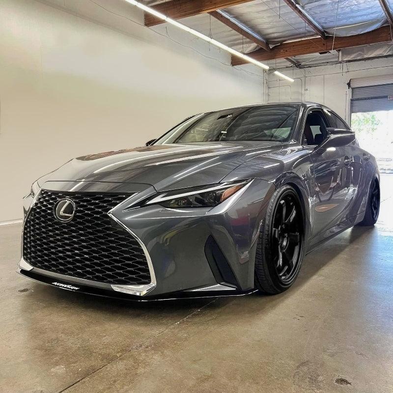 2021-2022 Lexus Is300/Is350/IS500 Front Splitter V1 - Aeroflowdynamics