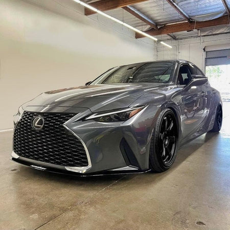 2021-2022 Lexus Is300/Is350/IS500 Front Splitter V1 - Aeroflowdynamics