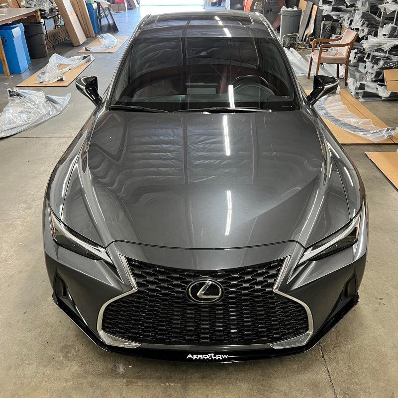 2021-2022 Lexus Is300/Is350/IS500 Front Splitter V1 - Aeroflowdynamics