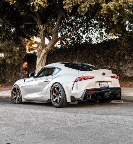 2020 - 2022 Toyota Supra A90 Rear Diffuser V1 - AeroflowDynamics