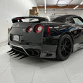 2012-2020 Nissan Gt-R Rear Diffuser V5 (R35) - Aeroflowdynamics