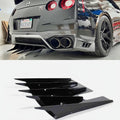 2012-2020 Nissan Gt-R Rear Diffuser V5 (R35) - Aeroflowdynamics