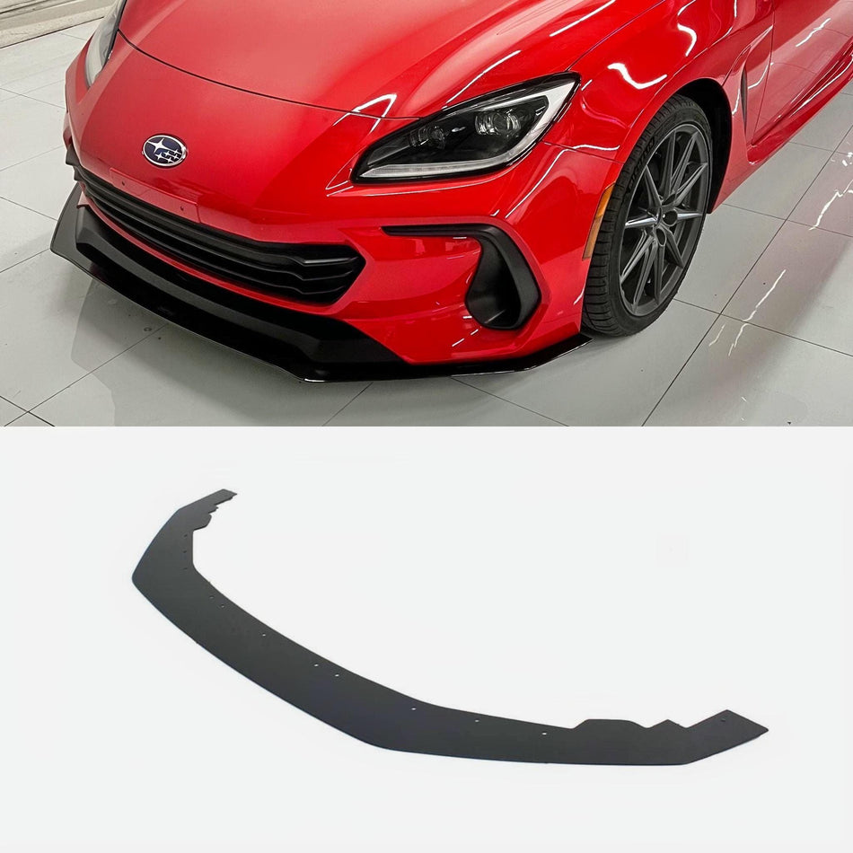 2022+ Subaru Brz Front Splitter V1 - Aeroflowdynamics